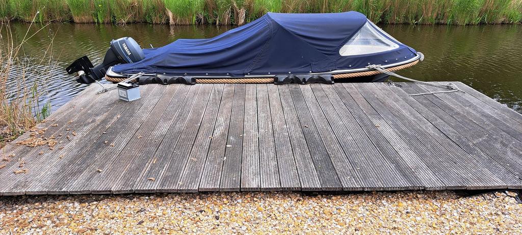 Garda Captain 6 meter sloepje 9,9 PK incl trailer en overnam, Gebruikt, -, -, -