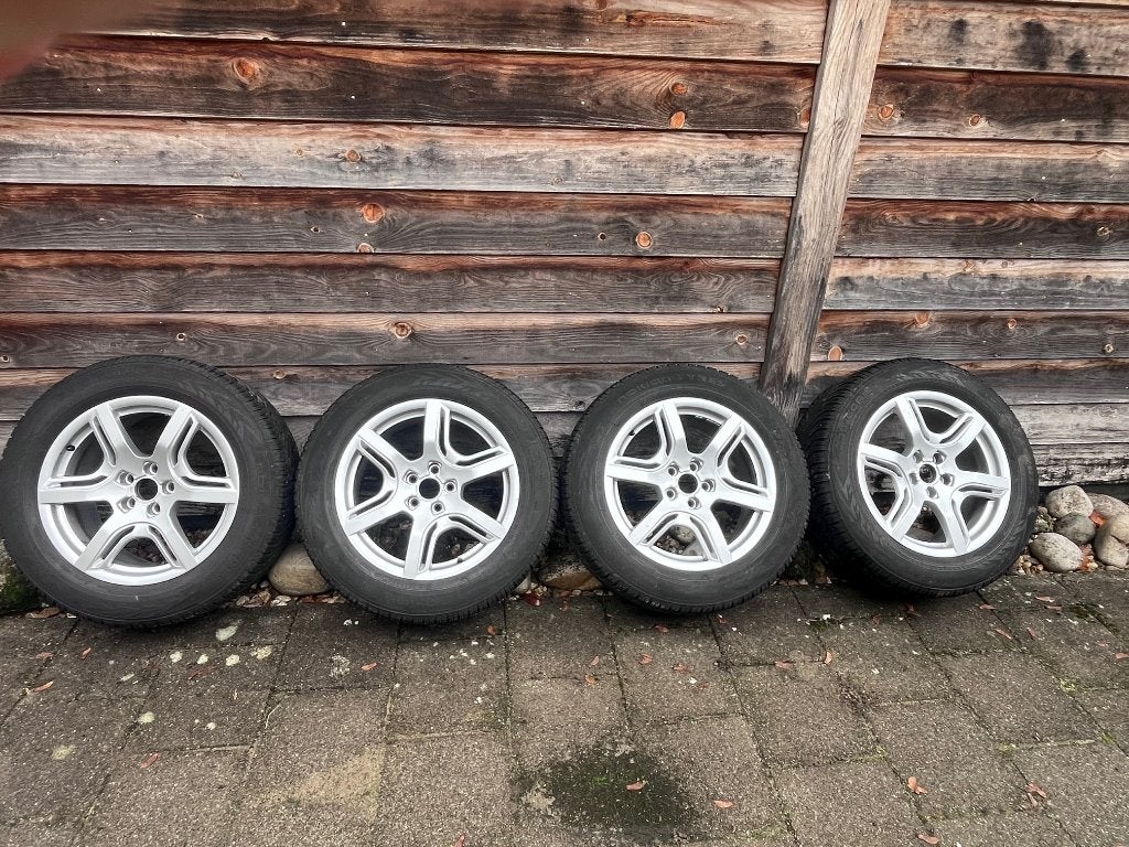 Winterbanden op LM velgen voor o.a. Audi Q5, Auto-onderdelen, Ophalen, 18 inch, Gebruikt, Banden en Velgen