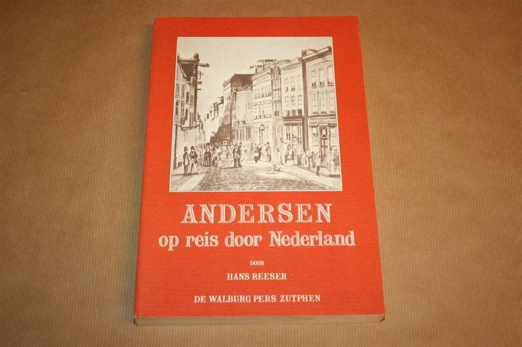 Andersen op reis door Nederland, Ophalen of Verzenden, Gelezen