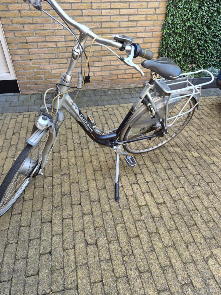 Gazelle elektrische fiets -, Fietsen en Brommers, Elektrische fietsen, Ophalen of Verzenden