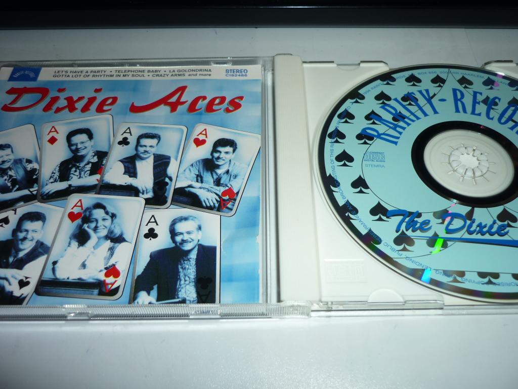 Dixie Aces div cd's zie foto's, Verzenden, Zo goed als nieuw, Poprock