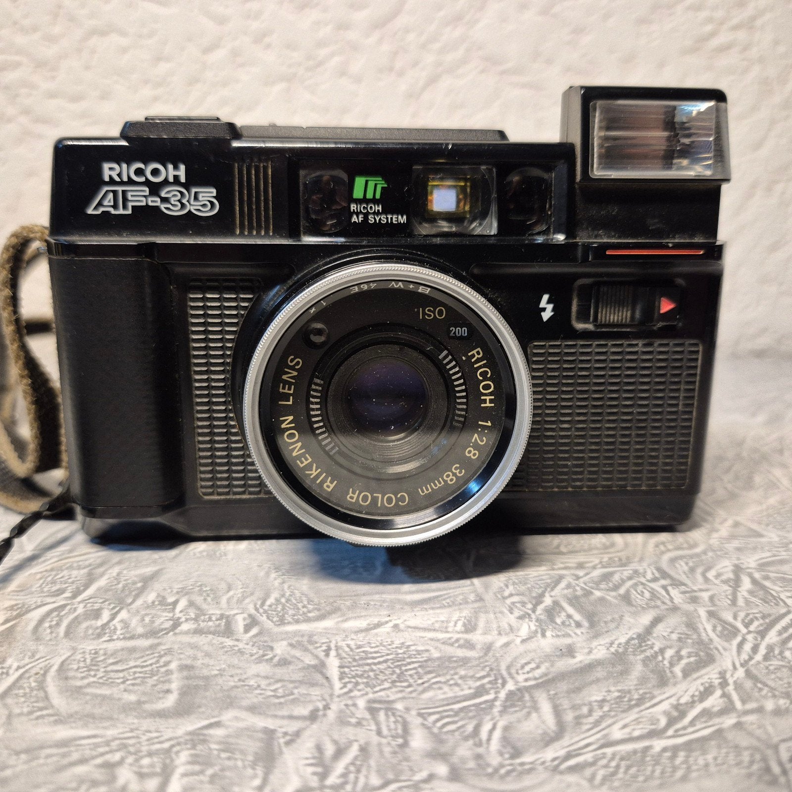 Ricoh AF-35 Point-and-Shoot Camera 38mm f/2.8 Lens, Ophalen of Verzenden, Overige Merken