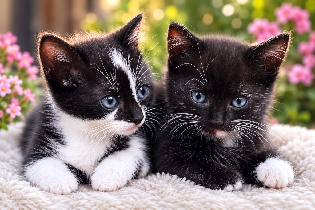 Super lieve poesjes, Poes, Kortharig, 0 tot 2 jaar