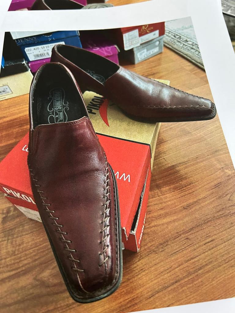 Bruin leren pikolinos dames schoenen, Ophalen of Verzenden, Zo goed als nieuw, Bruin