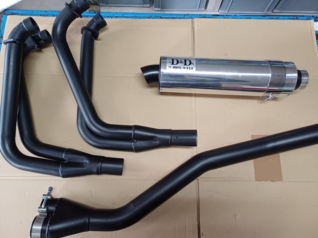 Suzuki GSXR600 SRAD uitlaat nieuw classic race, Motoren, Ophalen of Verzenden, Nieuw