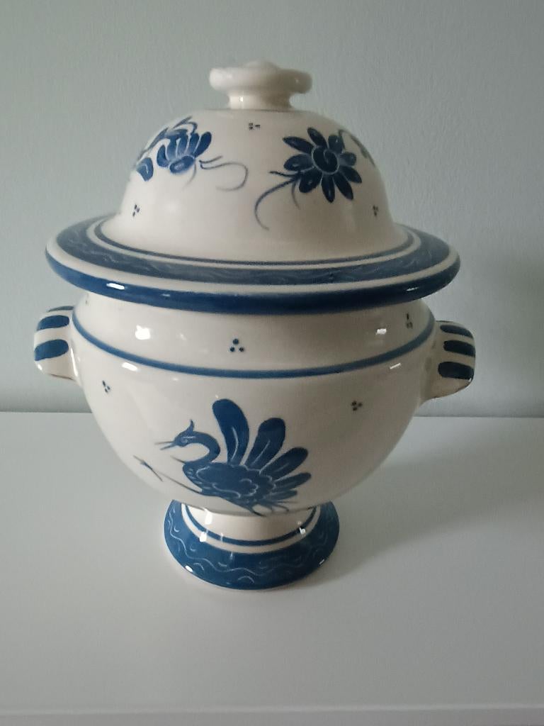 Bonbonnière Bulle 91 Poterie Dubuis-Bosshard vintage, Ophalen of Verzenden