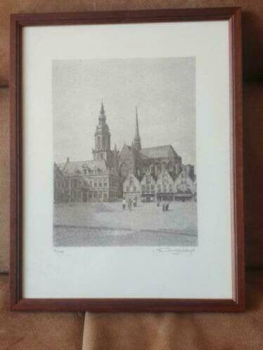 L. v Cauwenbergh markt  Veurne   Grote Markt, Ophalen