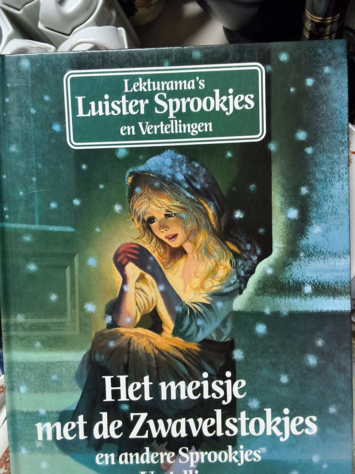 Lekturama Luister Sprookjes en Vertellingen - 4 Boeken, Boeken, Ophalen of Verzenden, Gelezen