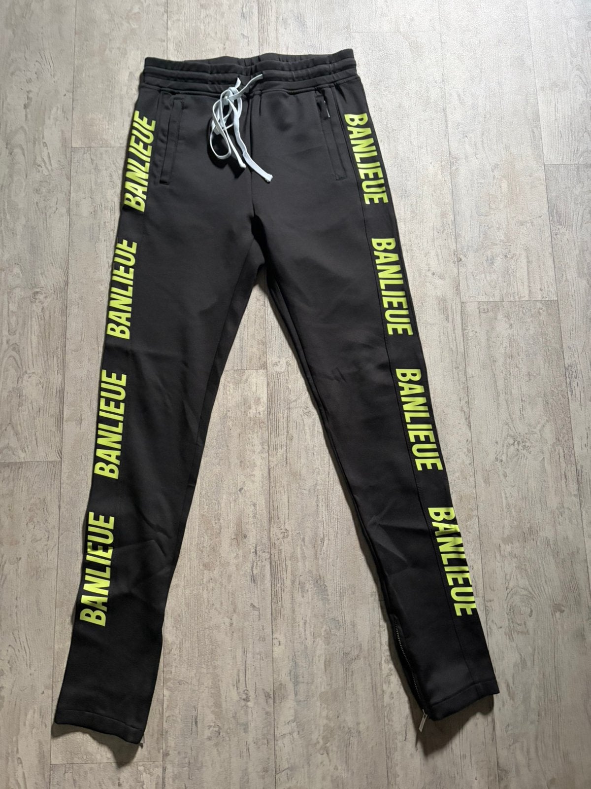 Banlieue pak, Kleding | Heren, Ophalen, Zwart, Zo goed als nieuw, Algemeen