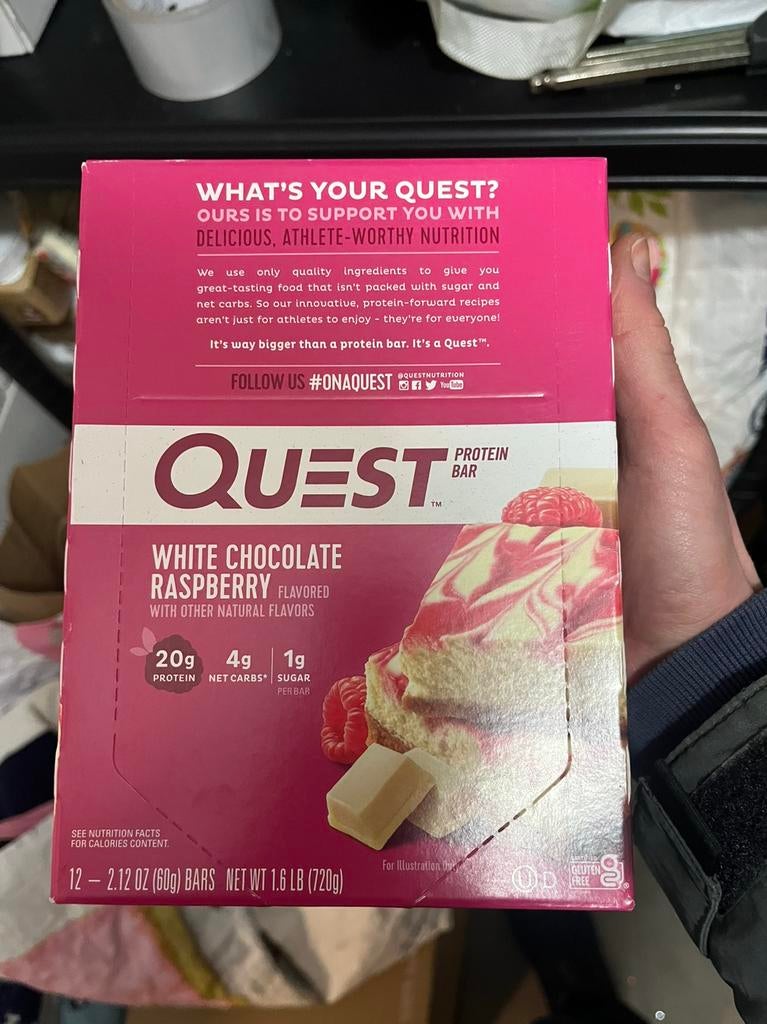 Quest protein bars, Ophalen of Verzenden, Nieuw, Overige typen