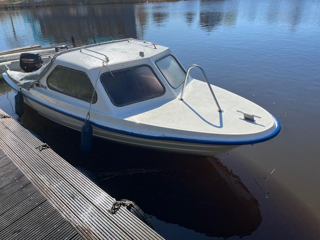 kajuit boot in nette staat, Watersport en Boten, Overige merken, Gebruikt, Kajuitboot, 15 pk