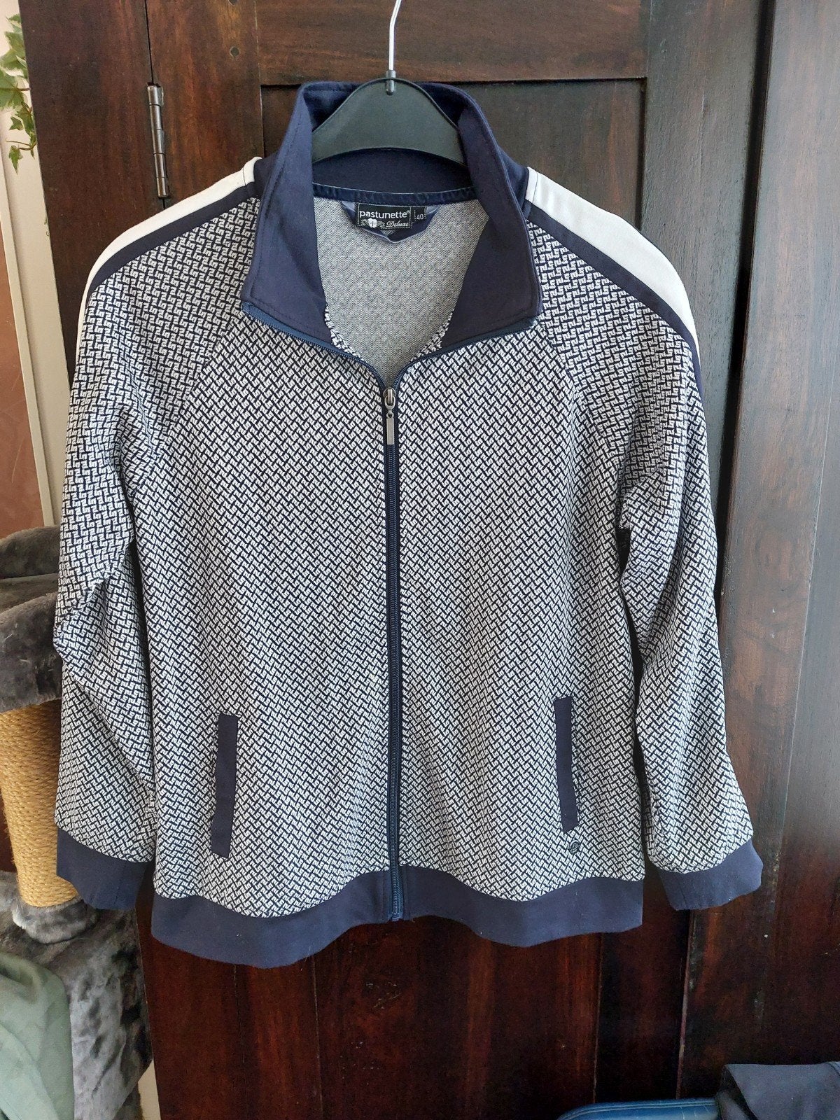 Pastunette /huispak, Ophalen of Verzenden, Zo goed als nieuw, Maat 38/40 (M), Blauw