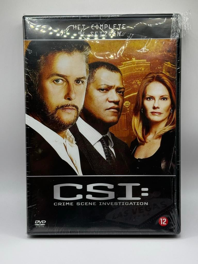 011. CSI: Crime Scene Investigation Het Complete 9e Seizoen, Verzenden, Boxset, Actie en Avontuur, Nieuw in verpakking