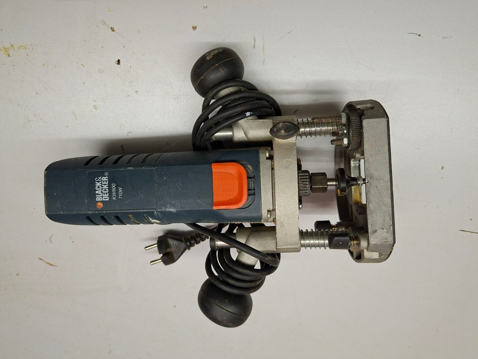 Black & Decker bovenfrees, Ophalen, Zo goed als nieuw, Elektrisch, Bovenfrees