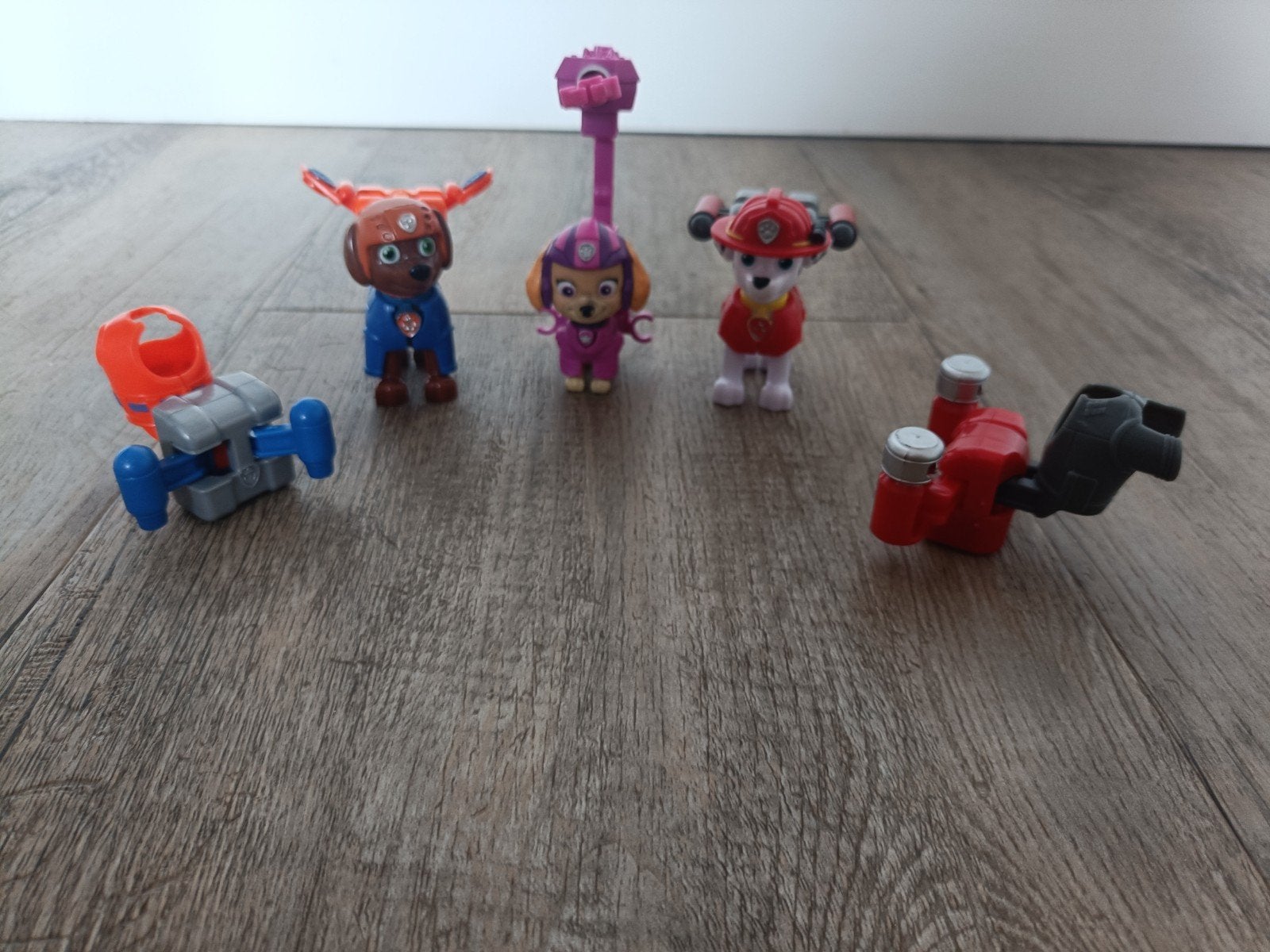 Paw patrol, Kinderen en Baby's, Speelgoed | Actiefiguren, Ophalen of Verzenden