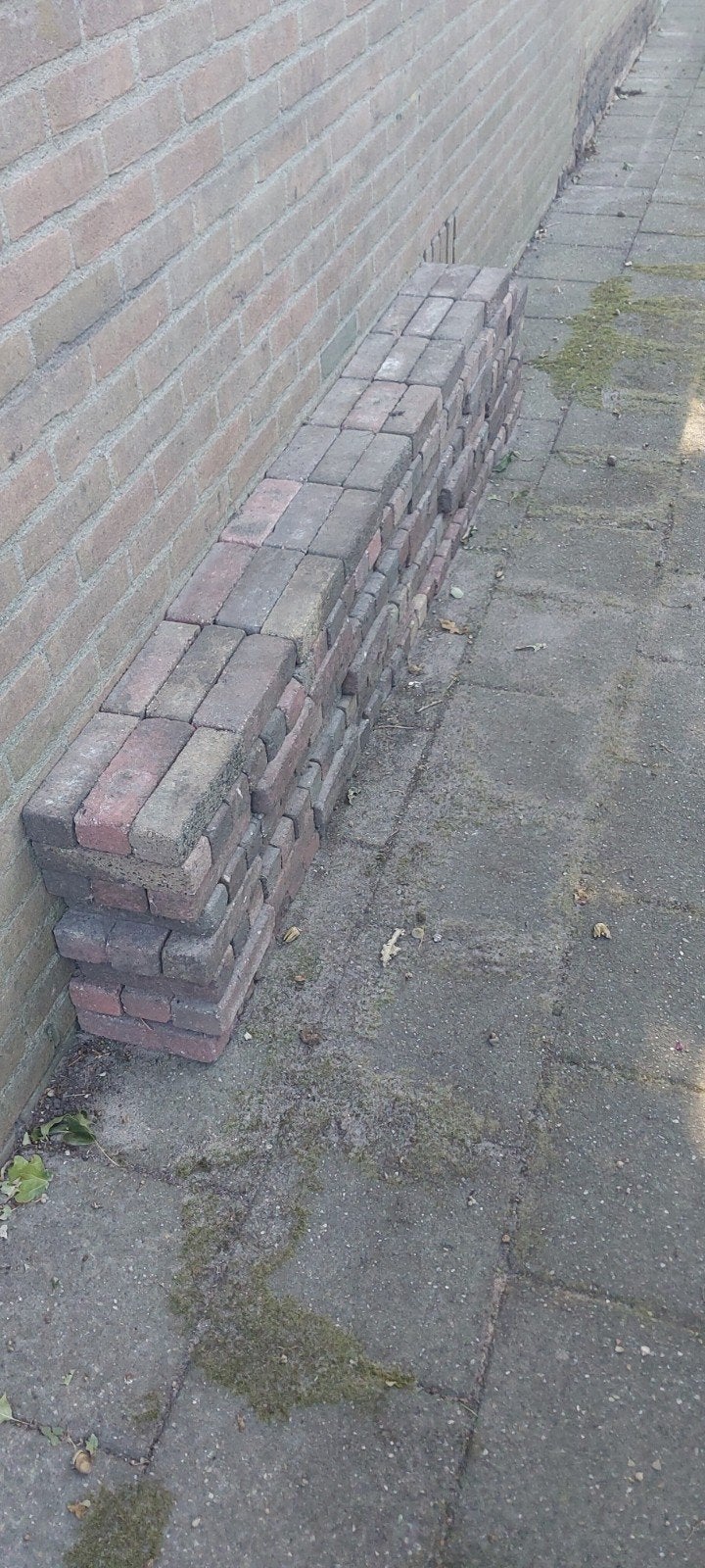 Waaltjes 20x7, Tuin en Terras, Tegels en Klinkers, Ophalen, Beton, Klinkers