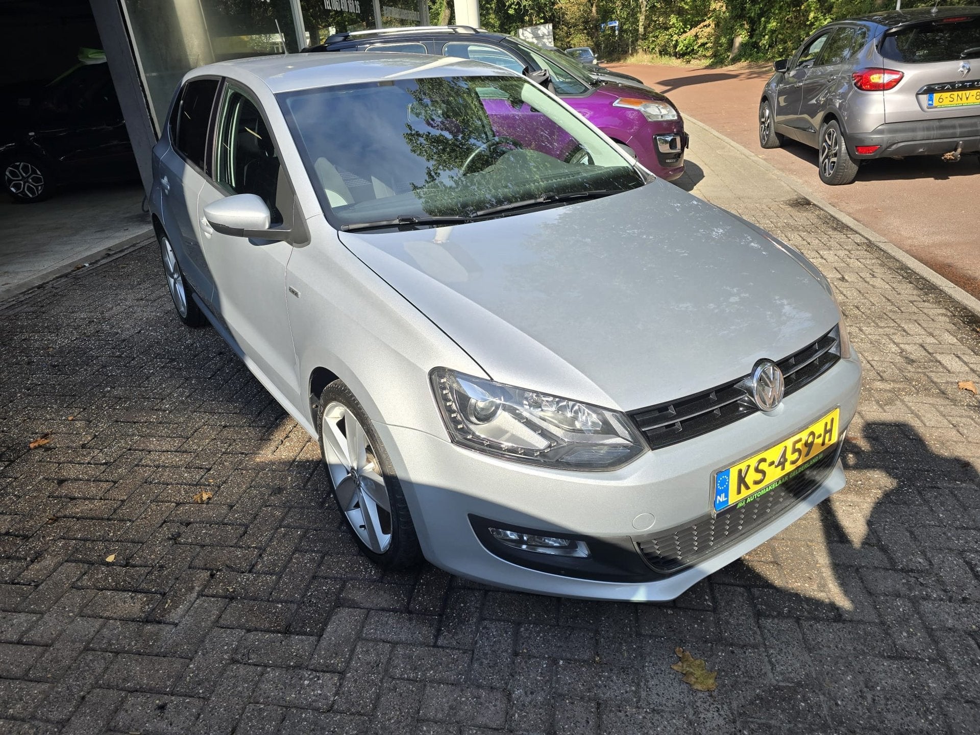 Volkswagen Polo 1.2 Easyline | 3/6 OF 12MND GARANTIE | NAVI, Voorwielaandrijving, Euro 5, 60 pk, 1198 cc
