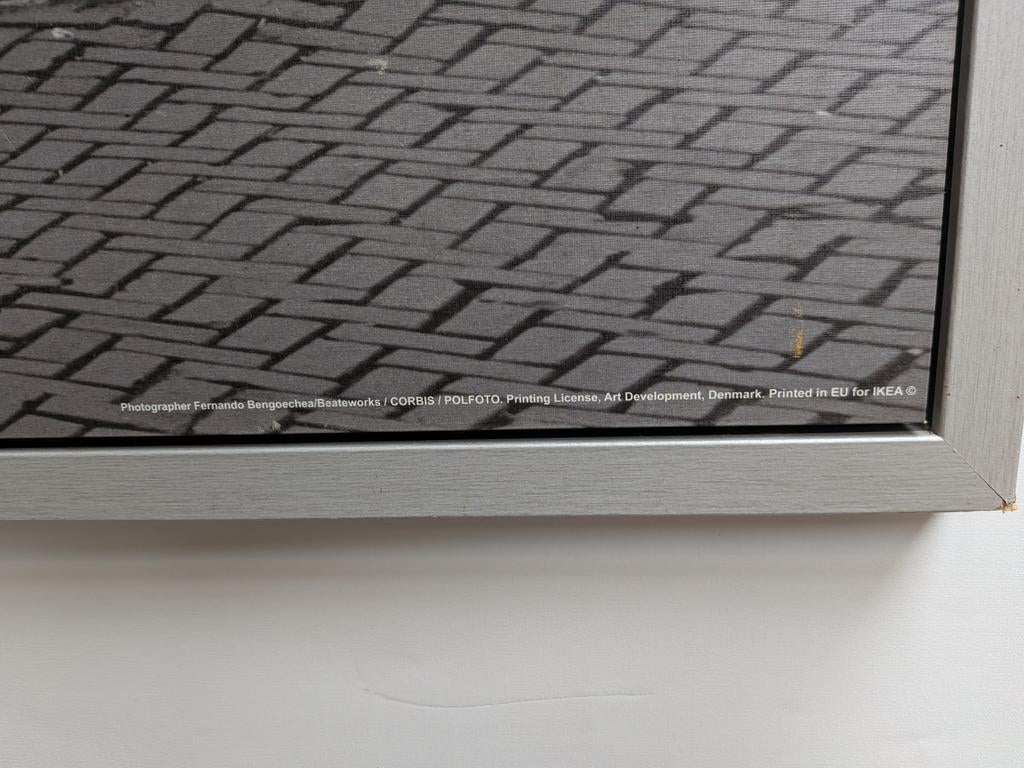 IKEA VILSHULT Amsterdam Print XXL | 140x100 | Iconisch, Ophalen, Contact.nl@ikea.com, Gebruikt, Oorspronkelijke maker
