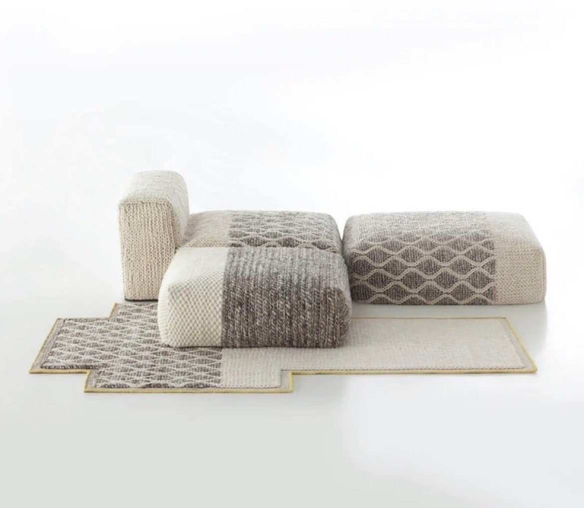 Design module banken, Ophalen, Gebruikt, 100 tot 125 cm, 150 tot 200 cm