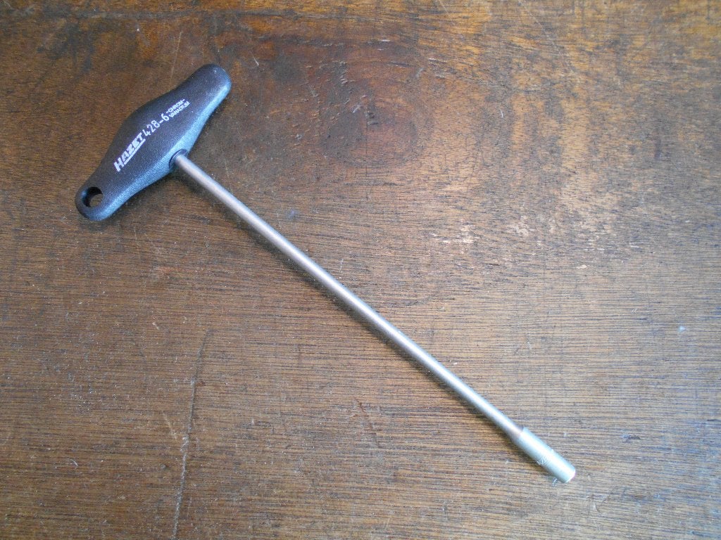 Hazet 6mm T-Dopsleutel, Auto diversen, Ophalen of Verzenden, Gebruikt