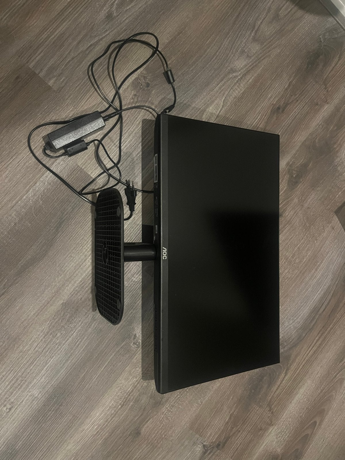 AOC monitor - Full HD, 60Hz, 5ms reactietijd, Computers en Software, Ophalen, Kantelbaar, Full HD, 60 Hz of minder