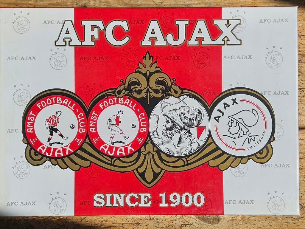 Ajax Puzzel 1000 Stukjes - Nieuw in Doos, Ophalen of Verzenden, Meer dan 50 stukjes, Nieuw