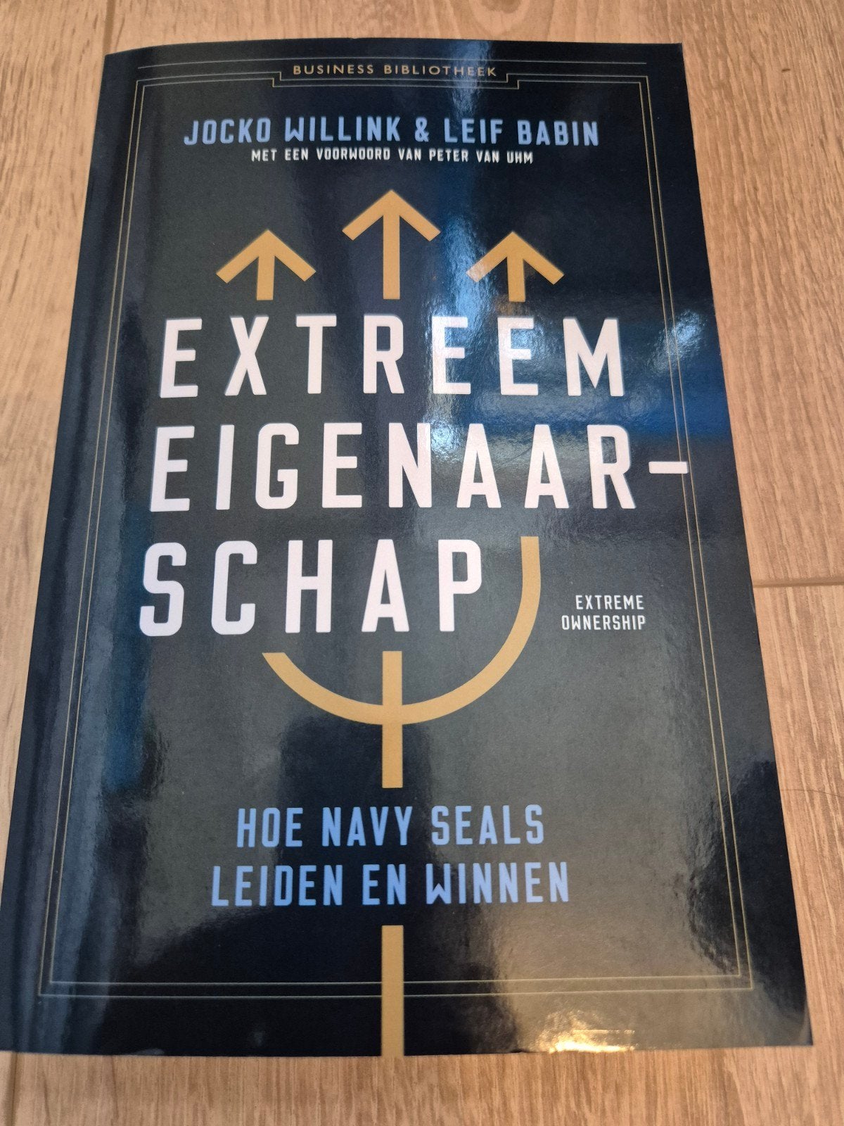 Extreem Eigenaarschap | Jocko Willink & Leif Babin | Nieuw, Nieuw, Ophalen of Verzenden, Management, Jocko Willink en Leif Babin