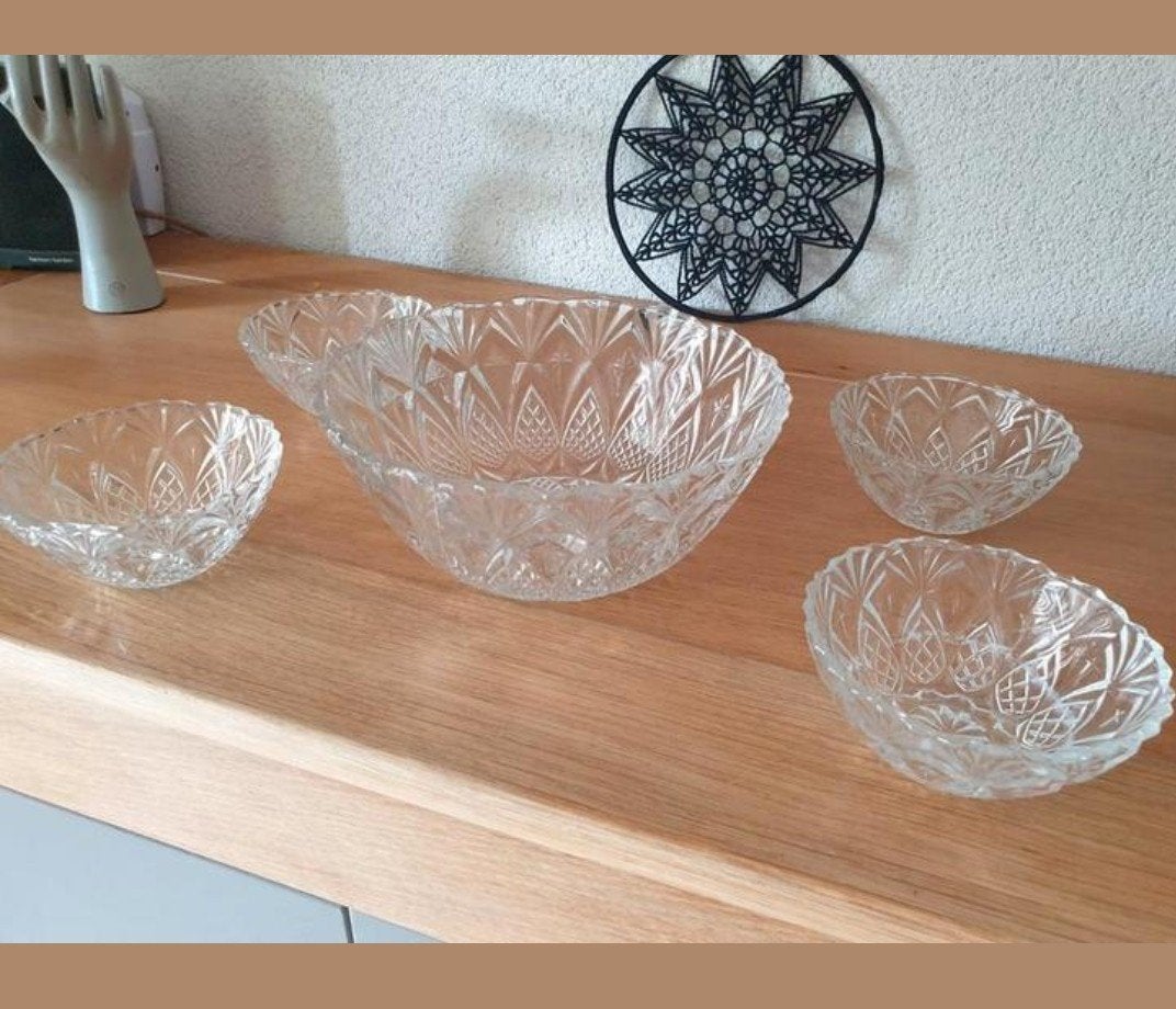 SCHALEN SET NIEUW, Antiek en Kunst, Ophalen