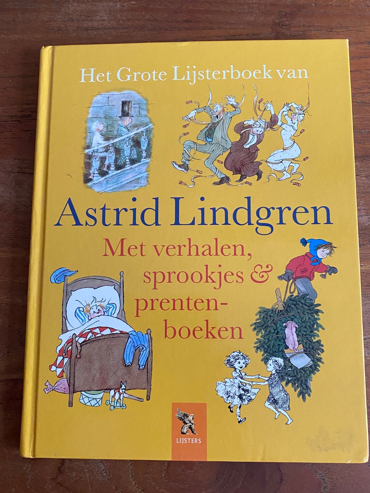 Het Grote Lijsterboek van Astrid Lindgren, Boeken, Ophalen of Verzenden, Zo goed als nieuw, Fictie algemeen