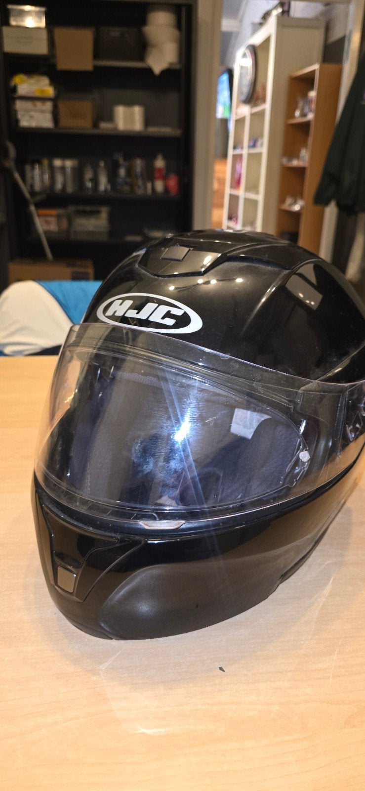Zgan motor helm NJC ECE R22  maat M, Ophalen of Verzenden, Overige merken
