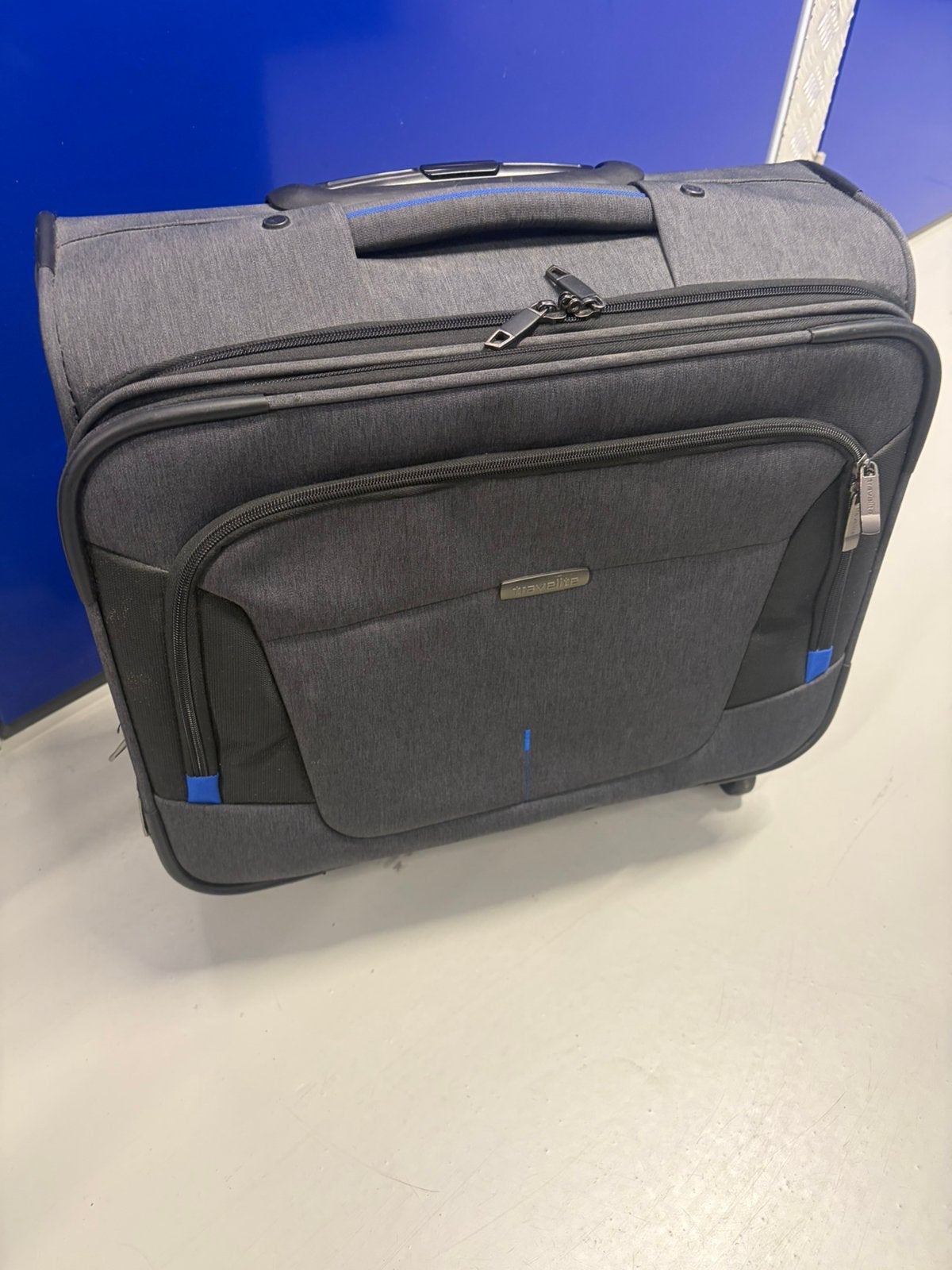 Samsonite, travelbag op 4 wielen, Ophalen, Overige materialen, Wieltjes, Minder dan 50 cm