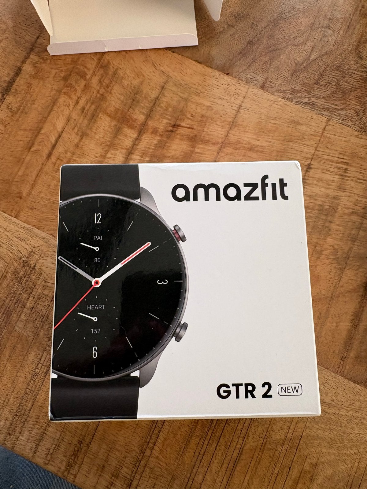 Amazfit GTR 2 Smartwatch - nieuw, Hartslag, Zwart, Ophalen of Verzenden, Zo goed als nieuw