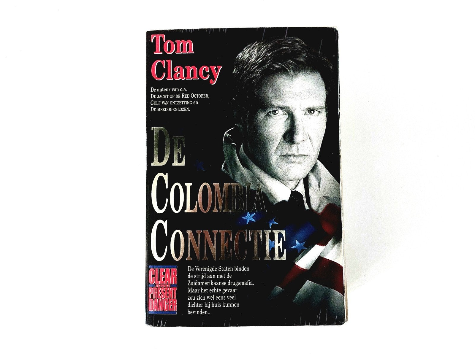 Tom Clancy - De Colombia Connectie, Boeken, Ophalen of Verzenden, Gelezen, Tom Clancy