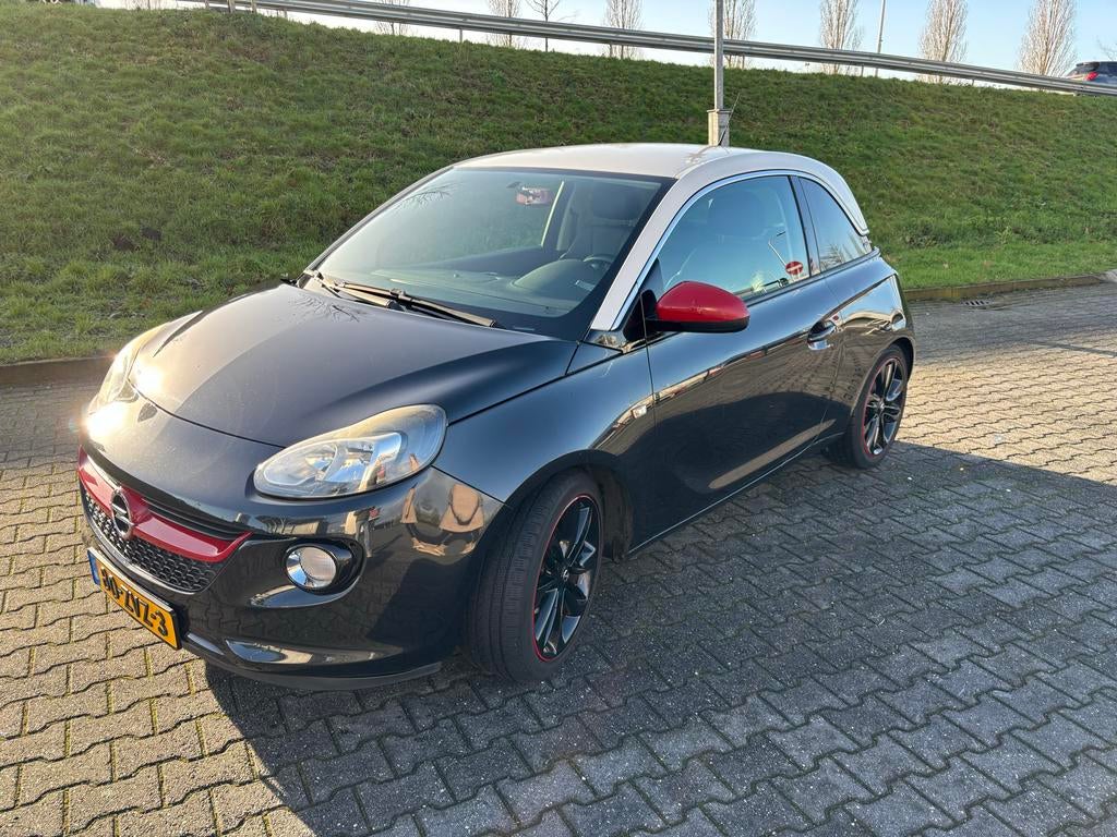Opel ADAM 1.4-16V Ecoflex 74KW 2013 Zwart, Voorwielaandrijving, ADAM, 40 €/maand, 1398 cc