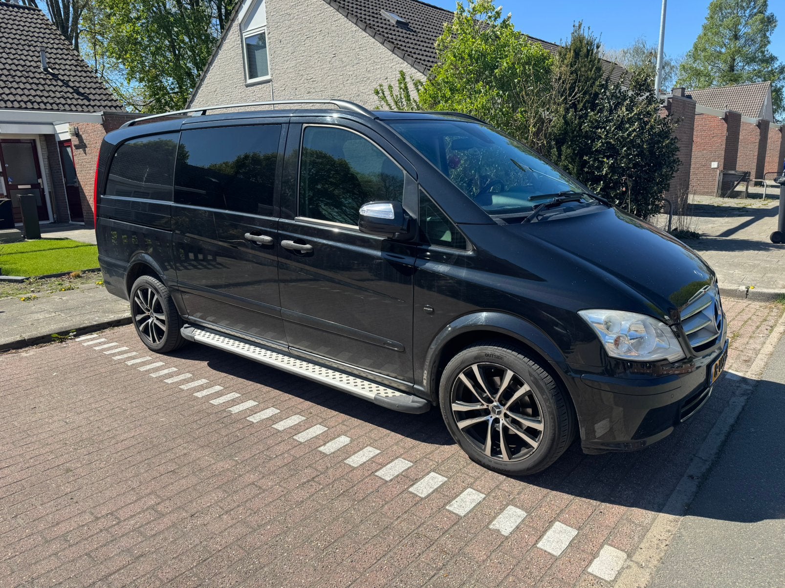 Mercedes-Benz Vito 2.1 CDI 116 DC AUT 2012, Auto's, Automaat, Euro 5, Achterwielaandrijving, Zwart