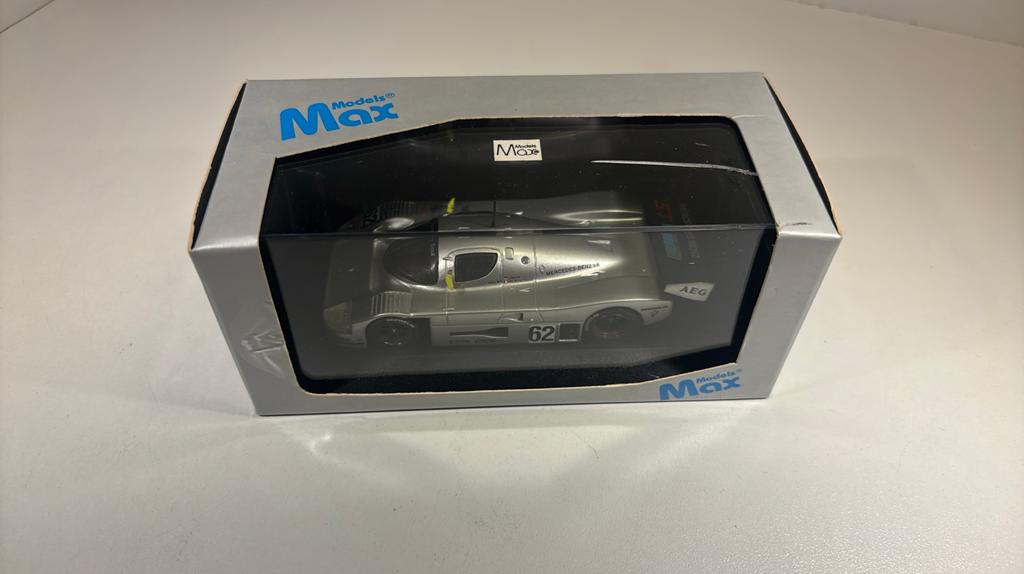 Sauber Mercedes c9 max models 1.43, Overige merken, Auto, Ophalen of Verzenden, A