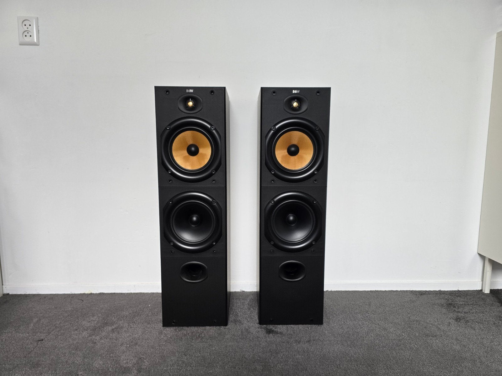 B&W DM603 S1 Bowers & Wilkins Nieuwstaat, Ophalen, Zo goed als nieuw, Bowers & Wilkins (B&W)