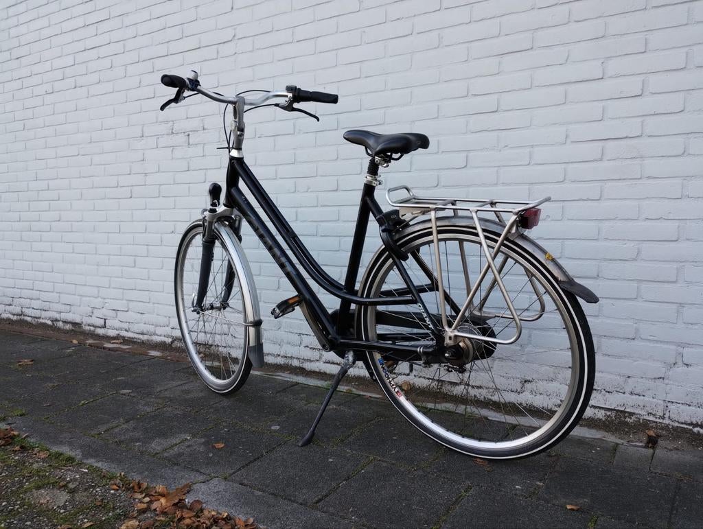 Giant Damesfiets, Ophalen, Versnellingen, Zo goed als nieuw, 56 cm of meer