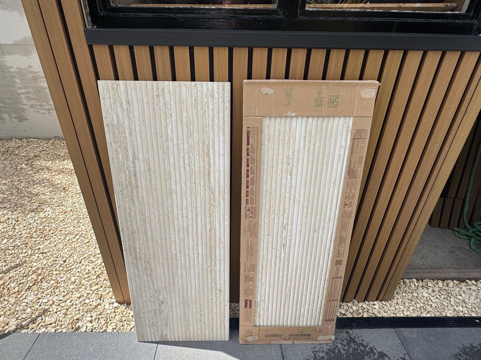 4 Porcelanosa White Label Roma tegels 45x120cm Marfil, Doe-het-zelf en Verbouw, Tegels, Ophalen, 60 cm of meer, 40 tot 60 cm, Nieuw