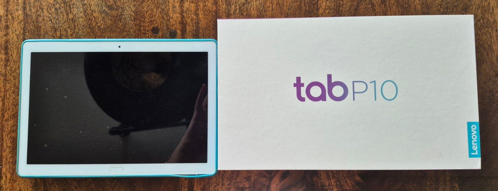 Lenovo Tab P10 WiFi 64GB met screenprotector en beschermhoes, 10 inch, Ophalen of Verzenden, Zo goed als nieuw, Tab P10