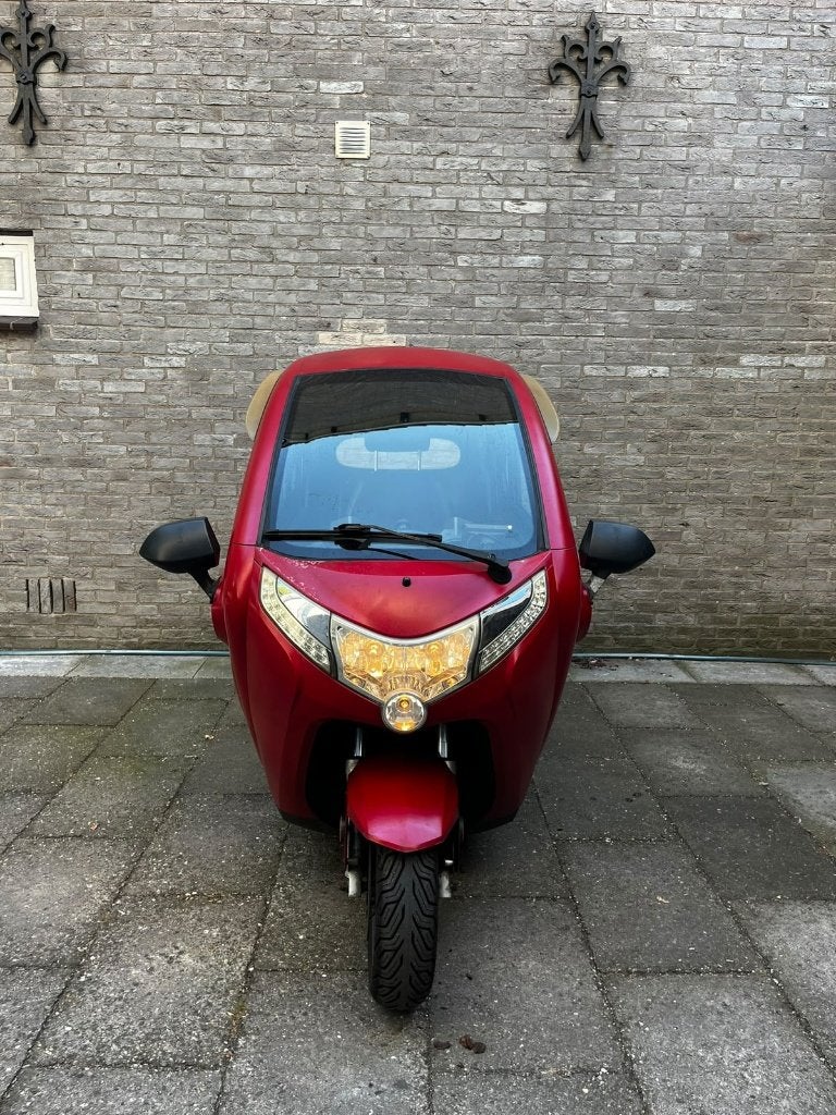 MOVE Vigorous – elektrische overdekte scooter, Ophalen, Maximaal 45 km/u, Elektrisch, Move vigorous