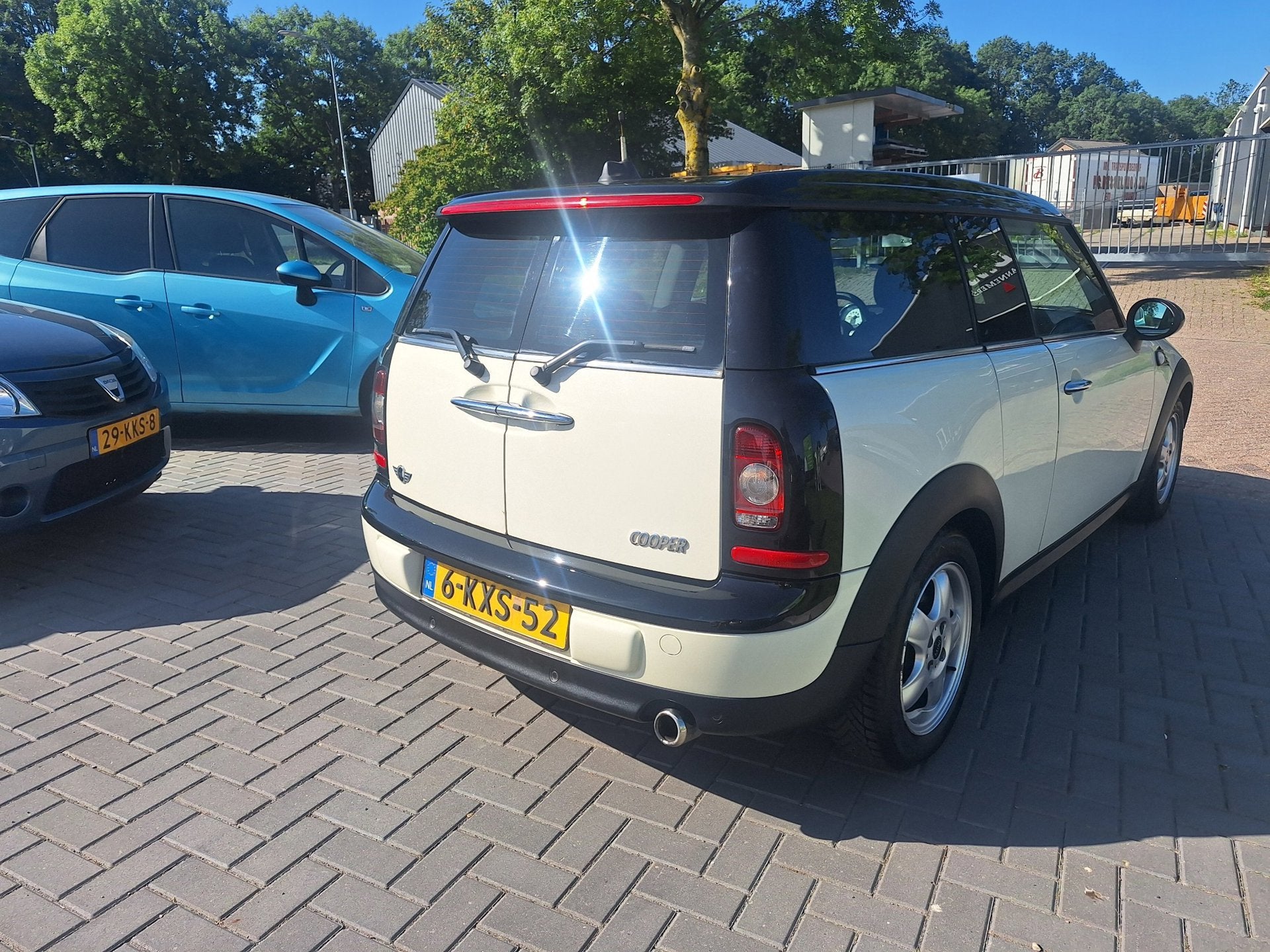 Mini Clubman 1.6 Cooper D Chili / Betrouwbare diesel / APK m, Voorwielaandrijving, Gebruikt, 4 cilinders, Leder en Stof