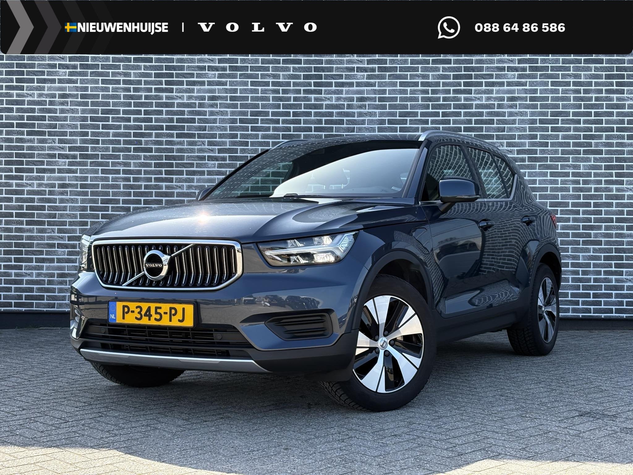 Volvo XC40 1.5 T4 Recharge Inscription Expression | Plug-in, 12 maanden, Stof, Euro 6, Blauw