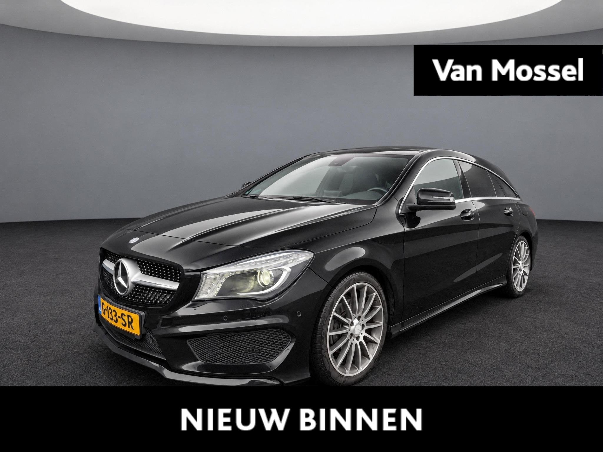 Mercedes-Benz CLA-klasse Shooting Brake 180 AMG-Line | Stoel, Auto's, 730 kg, Gebruikt, Euro 6, 4 cilinders