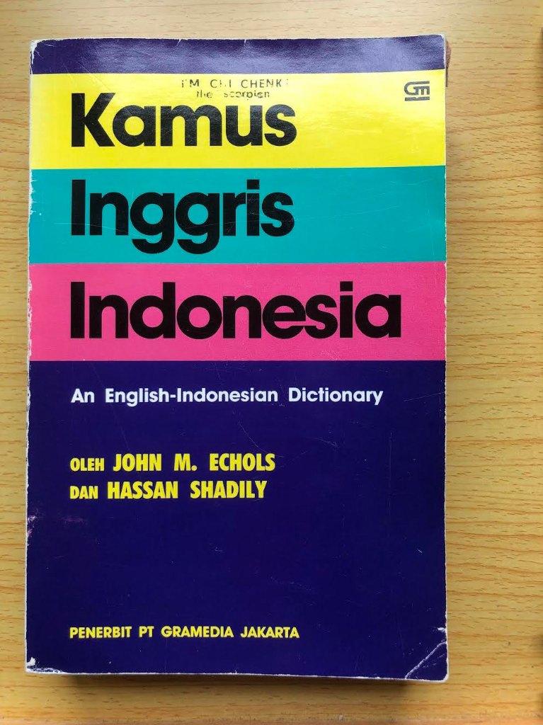 Engels-Indonesisch woordenboek, Ophalen of Verzenden, Gelezen, John M. Echols, Hasan Shadily
