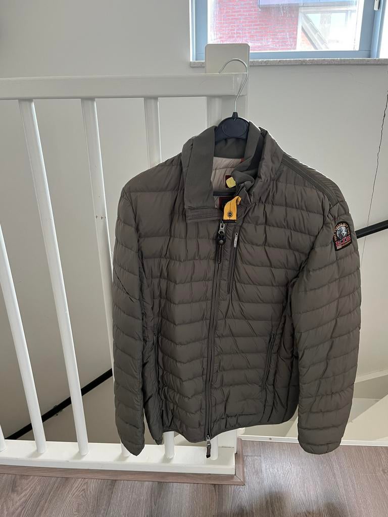 Parajumpers jas maat M, Kleding | Heren, Jassen | Zomer, Ophalen of Verzenden, Gedragen, Maat 48/50 (M), Groen