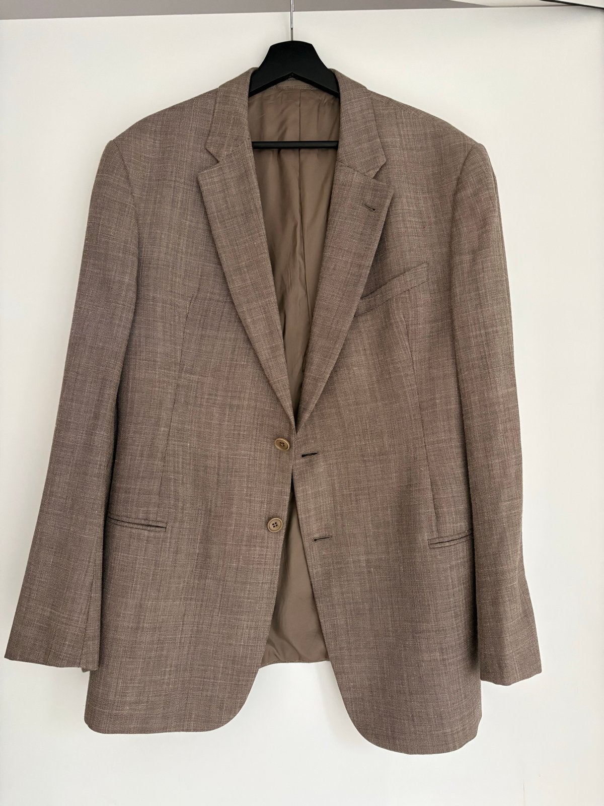 Armani  Blazer Maat 52, Kleding | Heren, Kostuums en Colberts, Ophalen of Verzenden, Gedragen, Maat 52/54 (L), Bruin