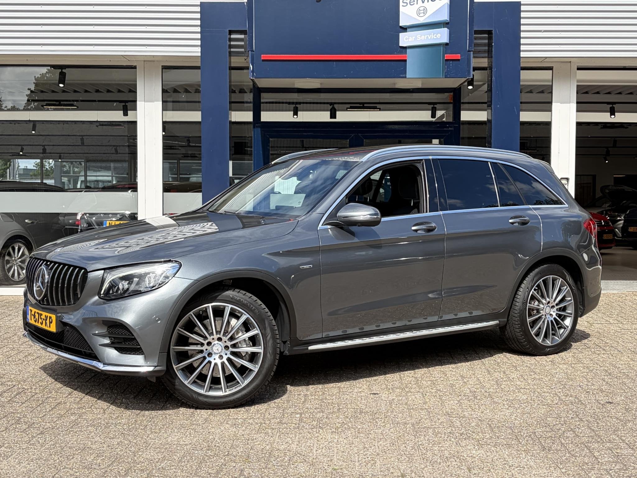 Mercedes-Benz GLC-klasse 250 4MATIC Edition 1 / AMG-Styling, Auto's, Mercedes-Benz, Automaat, 15 km/l, Gebruikt, 4 cilinders