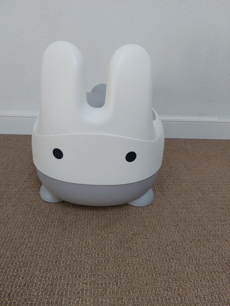 Baby potje nijntje, Ophalen