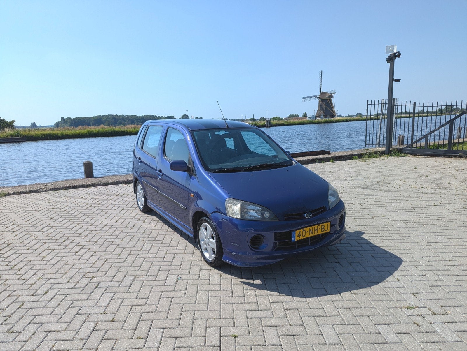 Daihatsu YRV 1.3 S AUT 2003 recente APK, Auto's, Daihatsu, Particulier, YRV, ABS, Airbags, Airconditioning, Centrale vergrendeling